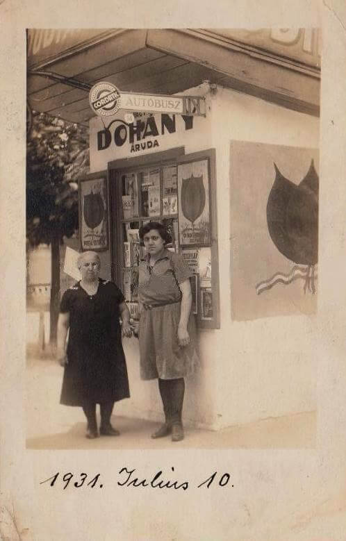 Attila út-Mikó utca - Dohányáruda